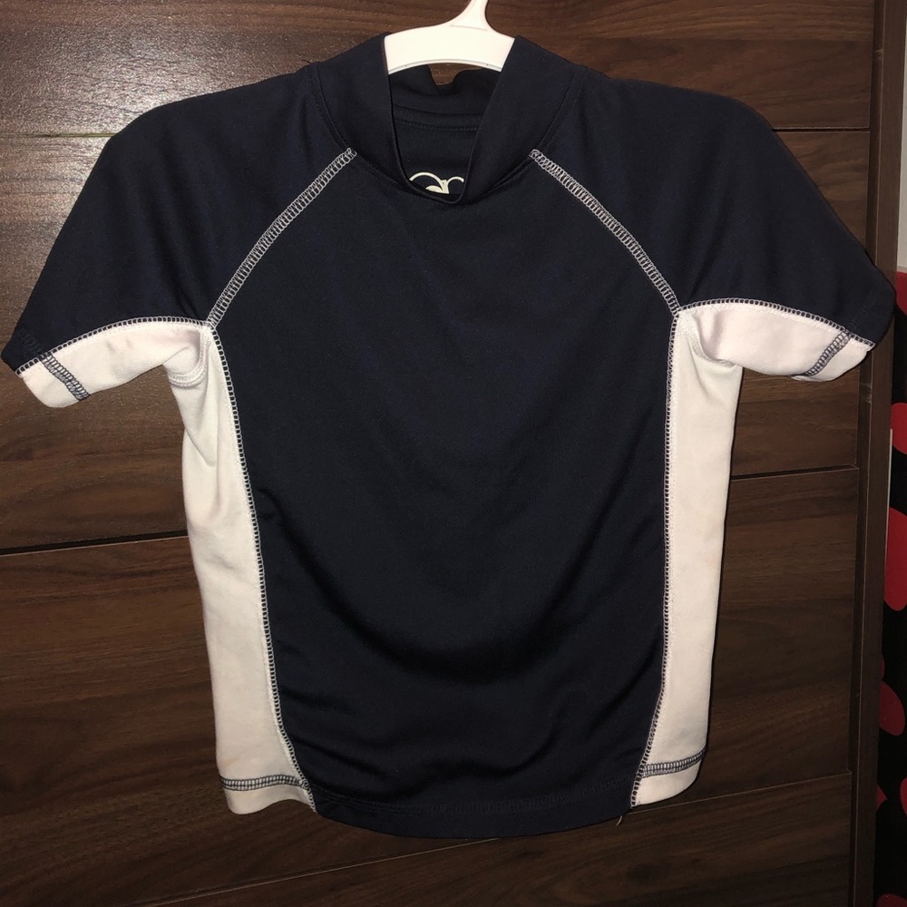 Boys swim/beach shirt